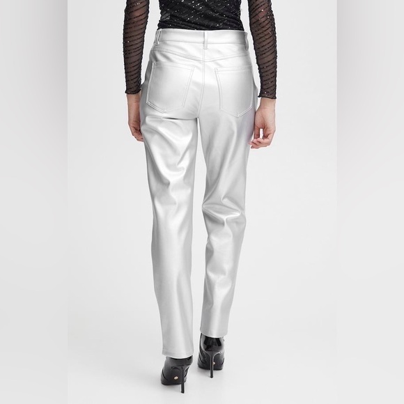 b.young BYDEASI Trousers. Silver. - Picture 2 of 11